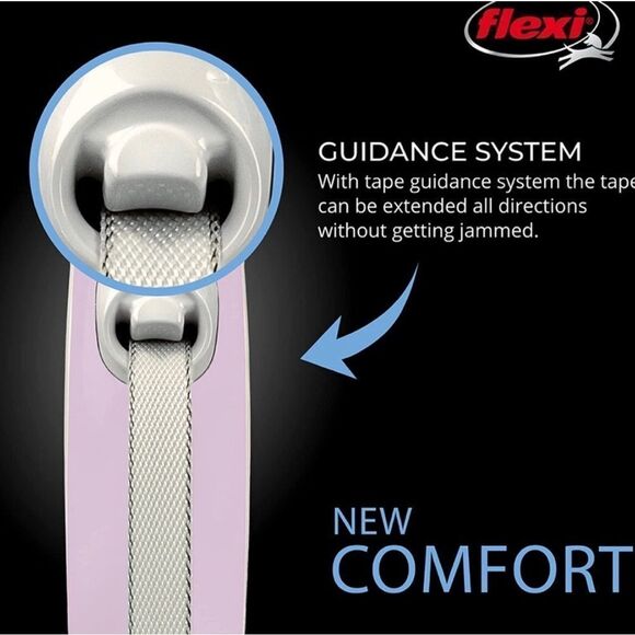 Flexi Strap Leash Comfort Cord Pink Rose Small NWT - Picture 5 of 6